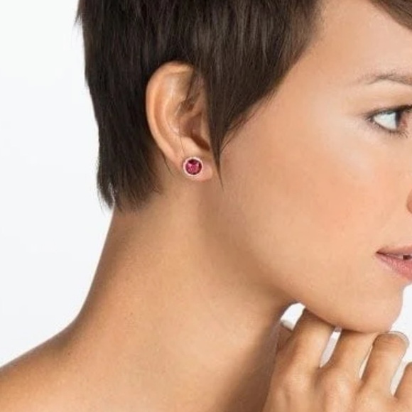 Brighton Iris Stud Earrings Ruby Color NWT.
STYLE JA173E - Picture 5 of 7